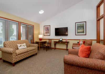 Photo of example residents like those living at Library Terrace Assisted Living, a consistent Top 3 senior living communities of Kenosha,  in Kenosha WI 53142