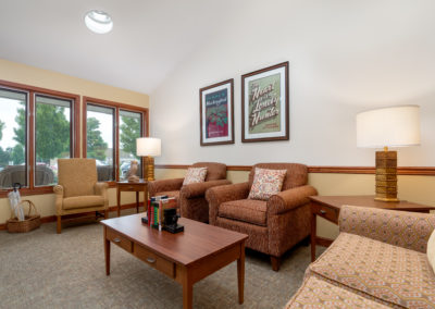 Photo of example residents like those living at Library Terrace Assisted Living, a consistent Top 3 senior living communities of Kenosha,  in Kenosha WI 53142