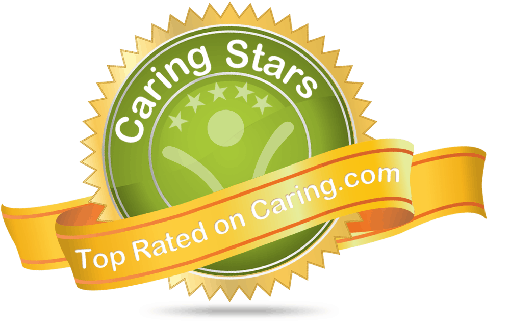 Logo if Caring Stars carng.com Top Rated Award
