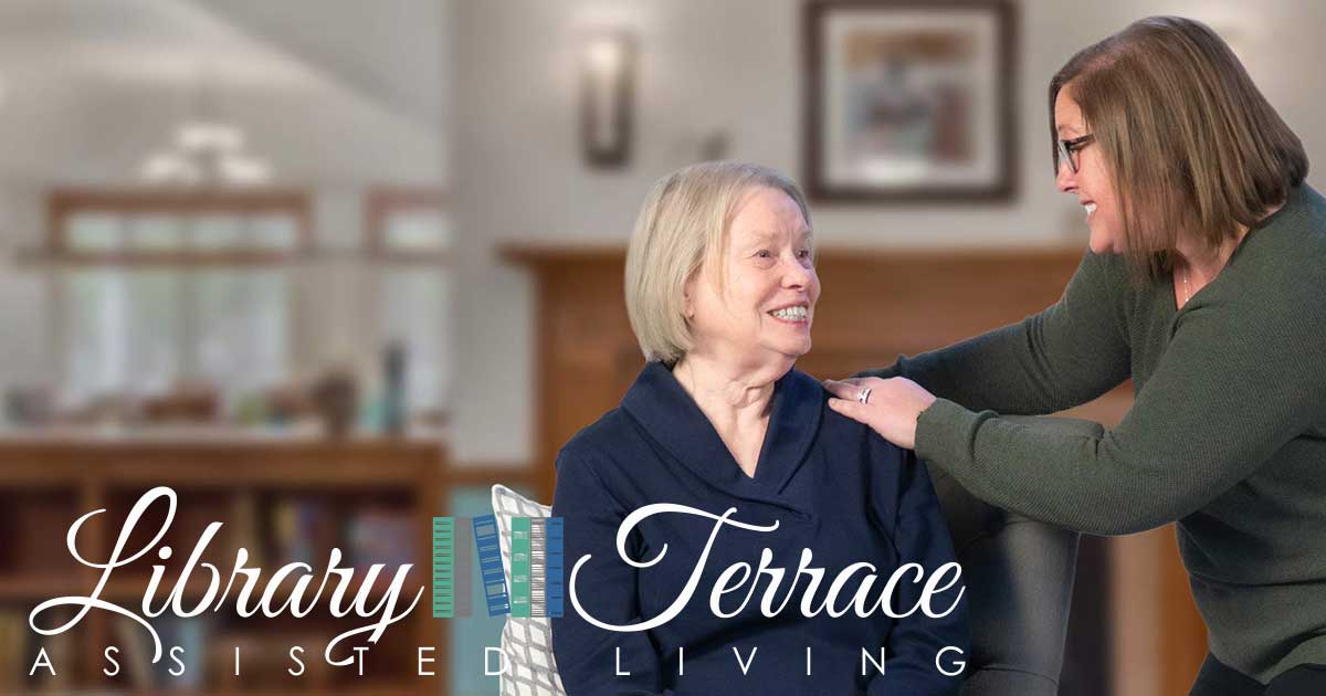 Welcome to Library Terrace Assisted Living in Kenosha, Wisconsin