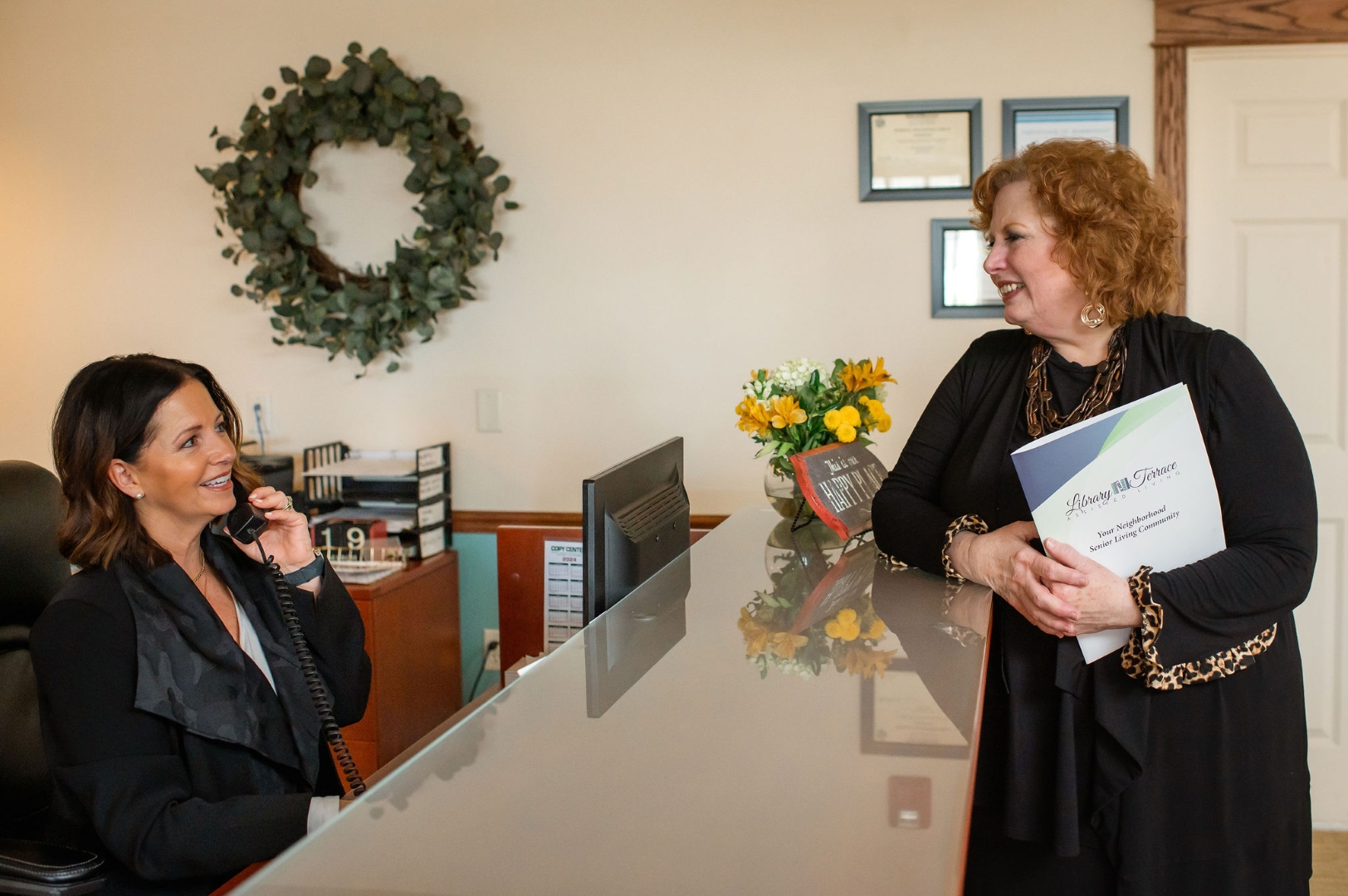 marketing staff photo