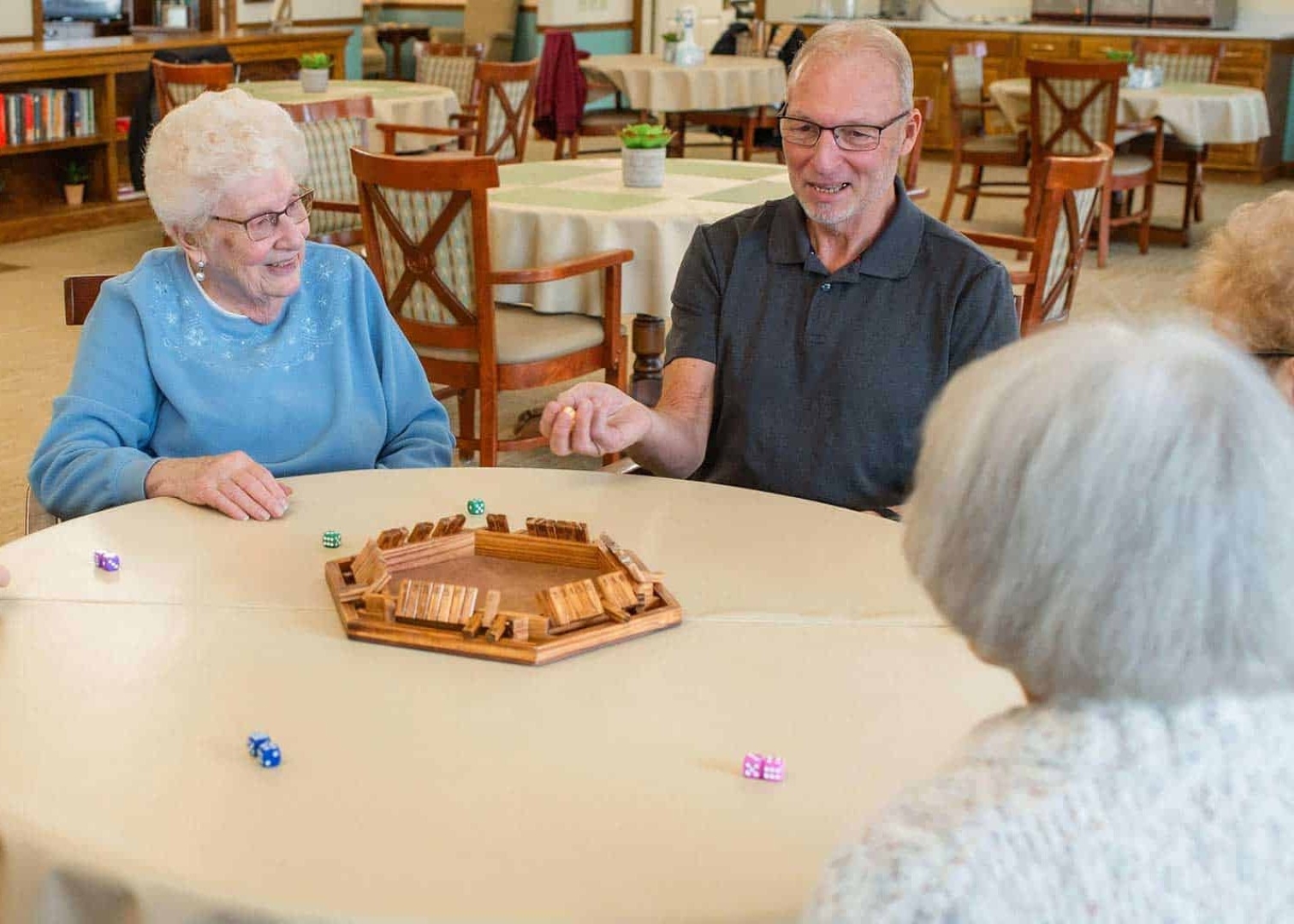 Senior Assisted Living in Kenosha, assisted living community Kenosha WI, senior housing Kenosha Wisconsin